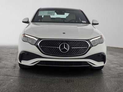 2027 Mercedes-Benz E 350 RWD Sedan