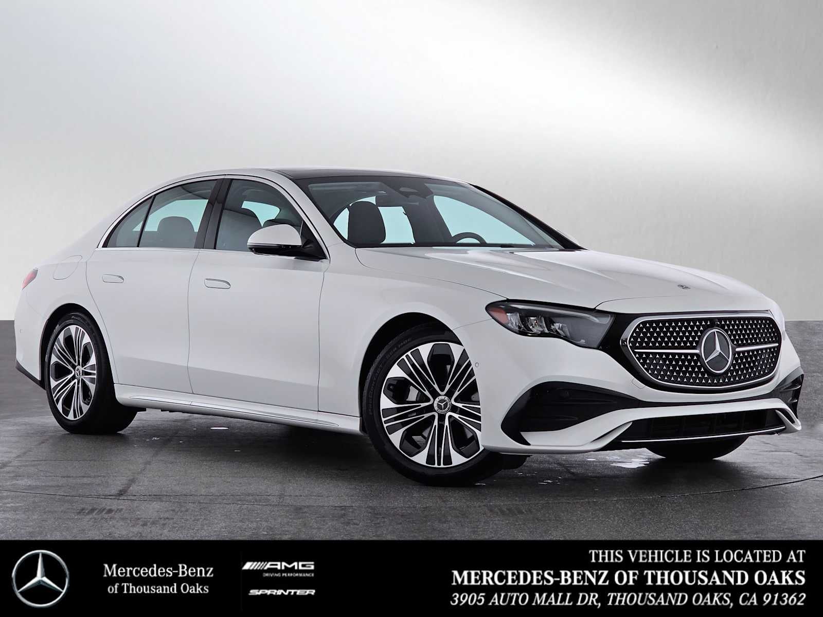 2025 Mercedes-Benz E-Class E 350