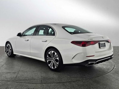 2025 Mercedes-Benz E-Class E 350