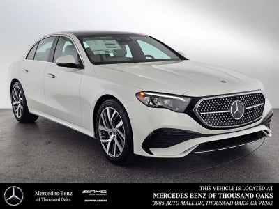 2025 Mercedes-Benz E-Class E 350