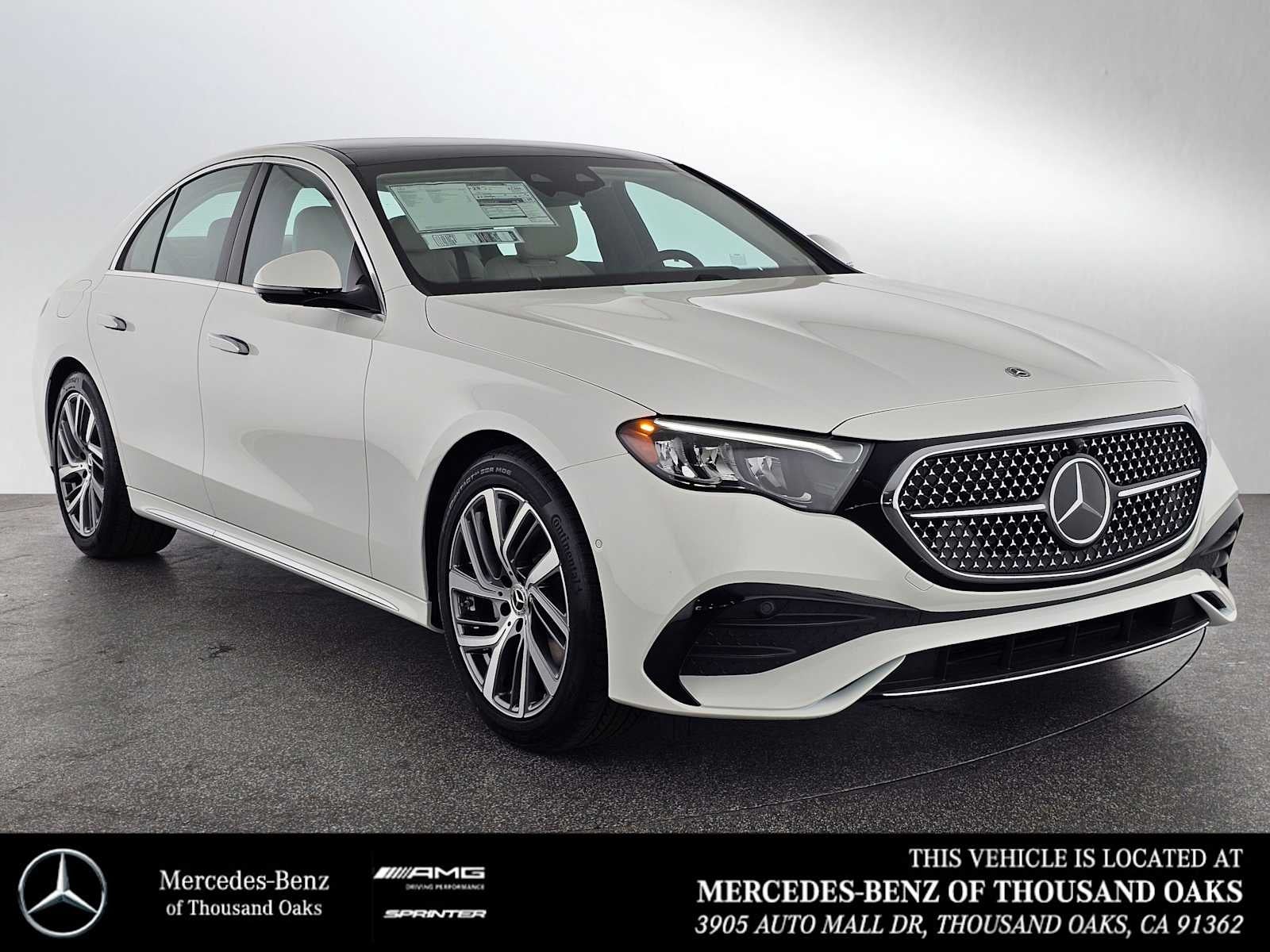 2025 Mercedes-Benz E-Class E 350