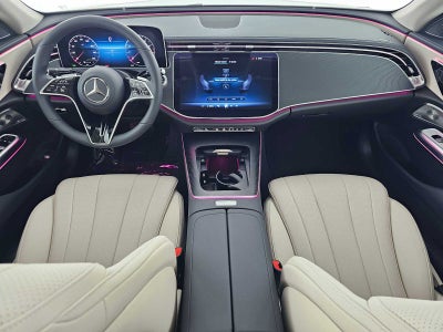 2025 Mercedes-Benz E-Class E 350