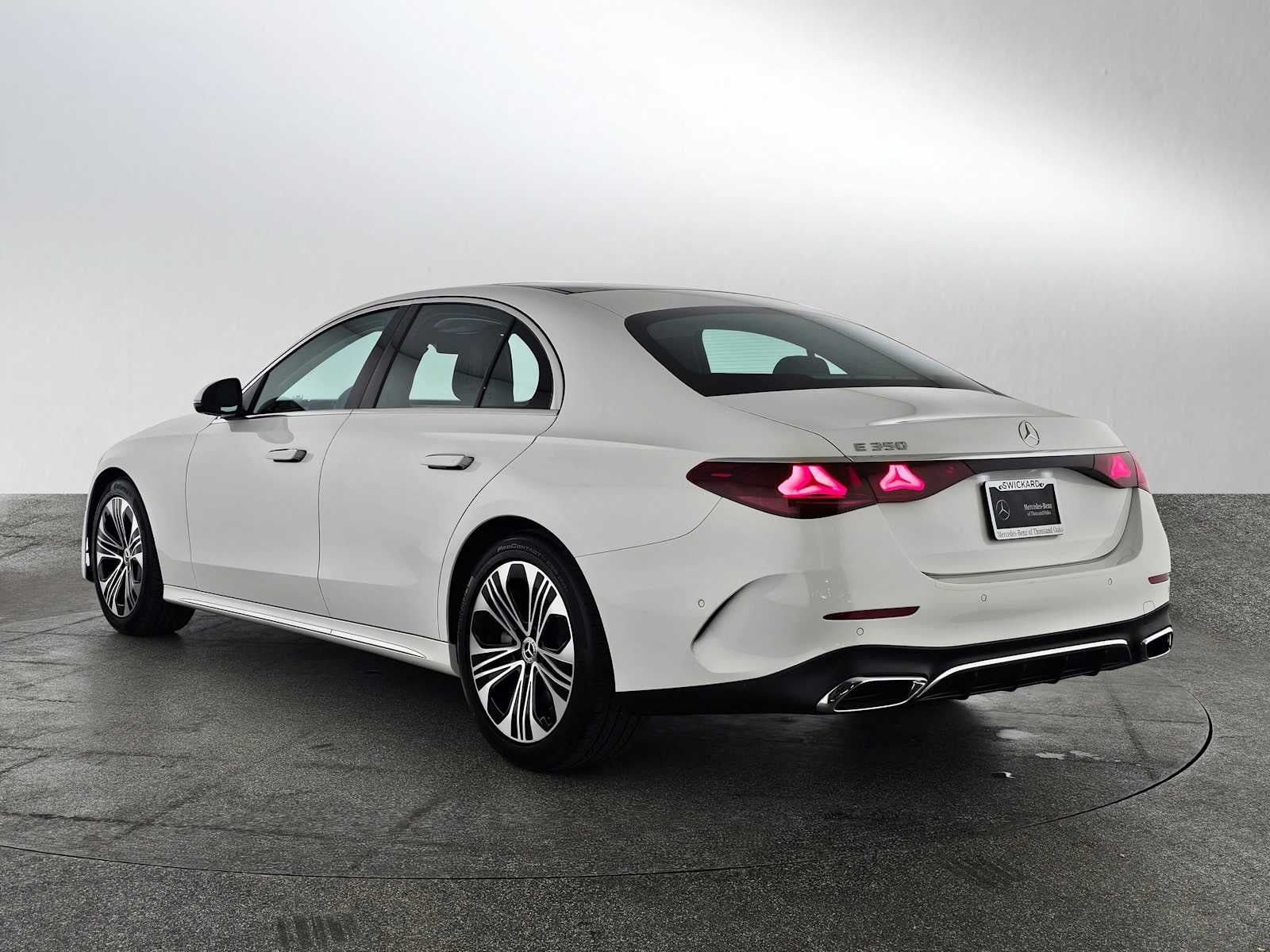 2025 Mercedes-Benz E-Class E 350