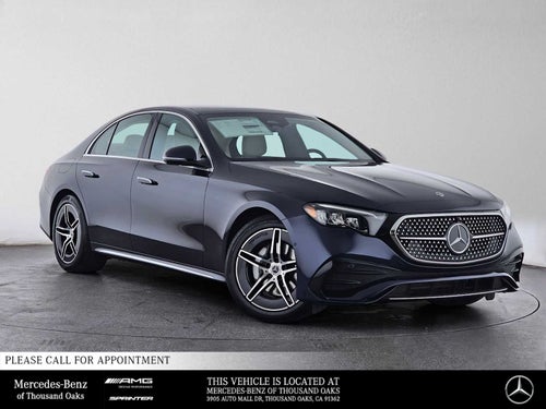 2026 Mercedes-Benz E 350 RWD Sedan