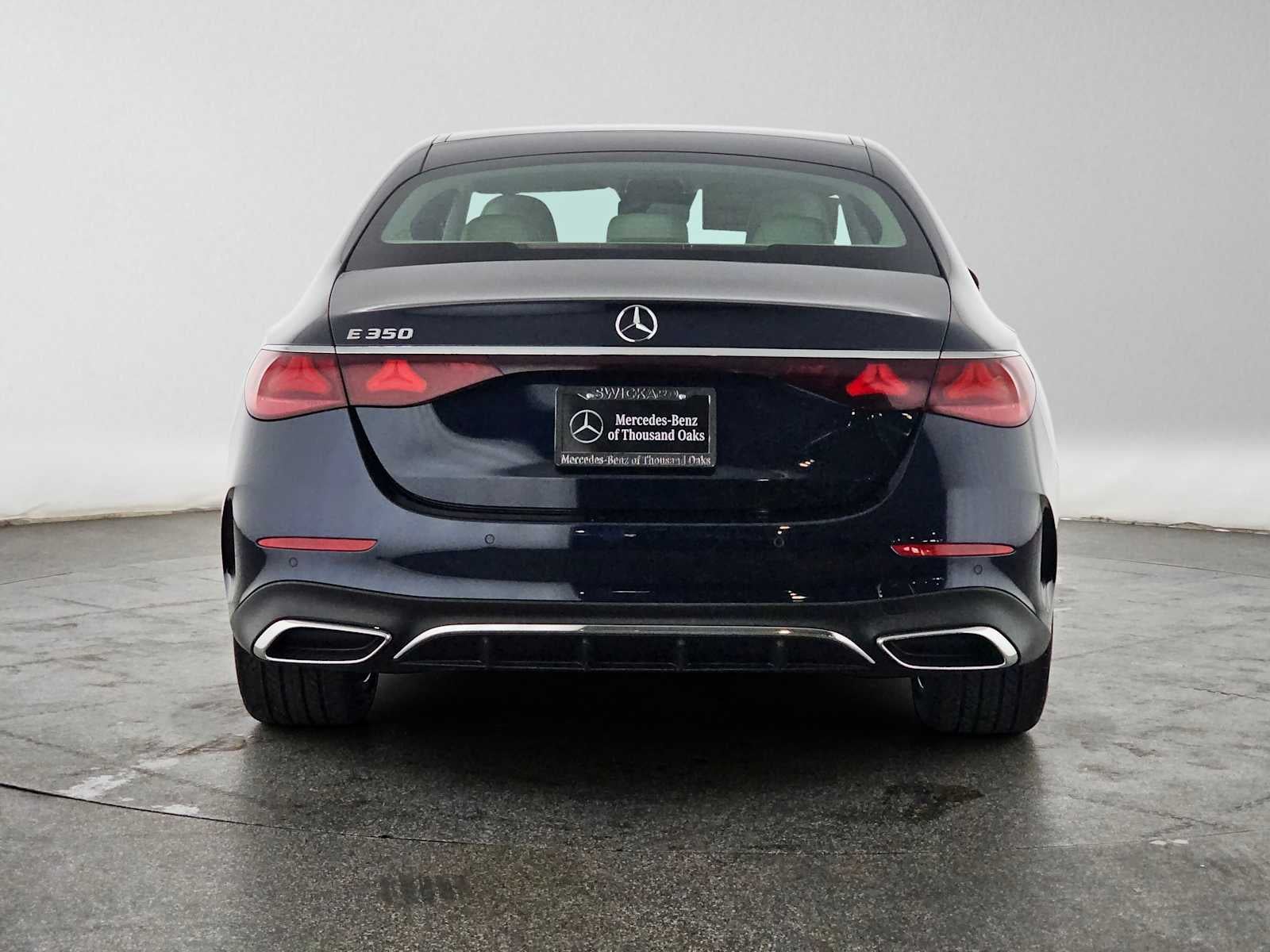 2026 Mercedes-Benz E 350 RWD Sedan