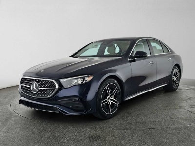 2026 Mercedes-Benz E 350 RWD Sedan