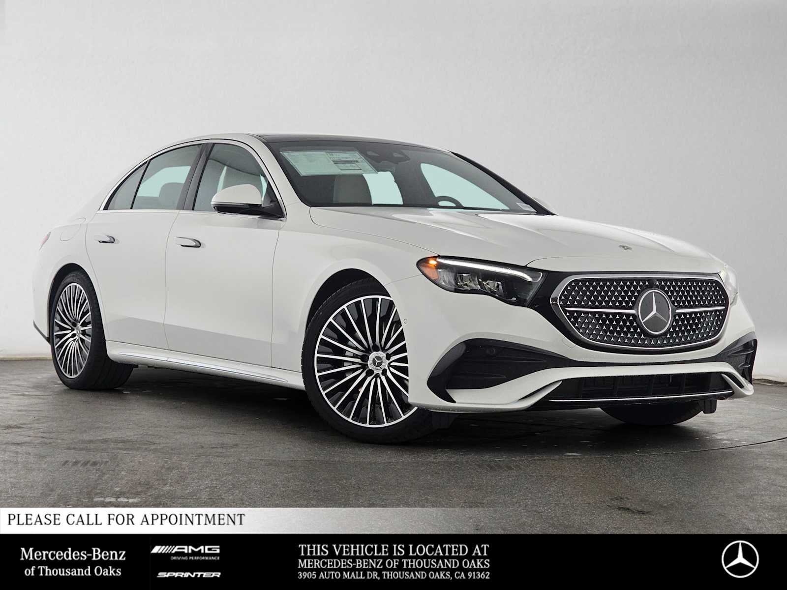 2027 Mercedes-Benz E 350 RWD Sedan