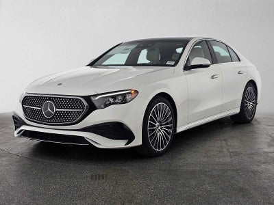 2027 Mercedes-Benz E 350 RWD Sedan
