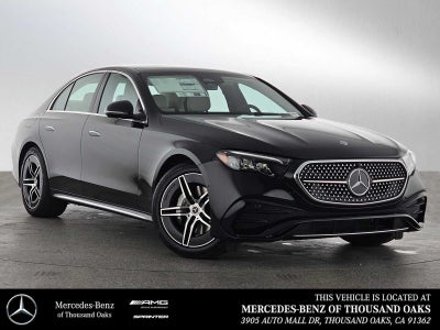 2026 Mercedes-Benz E 350 RWD Sedan