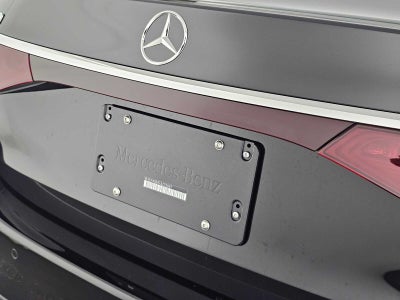 2026 Mercedes-Benz E 350 RWD Sedan