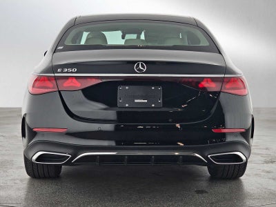 2026 Mercedes-Benz E 350 RWD Sedan