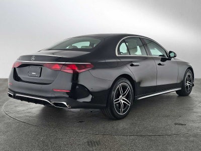 2026 Mercedes-Benz E 350 RWD Sedan