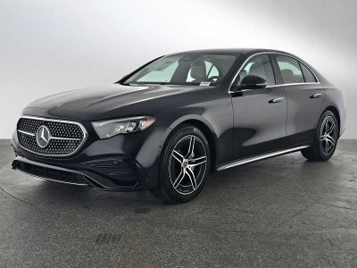 2026 Mercedes-Benz E 350 RWD Sedan