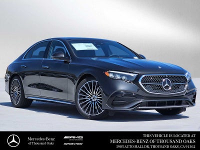 2026 Mercedes-Benz E 350 RWD Sedan
