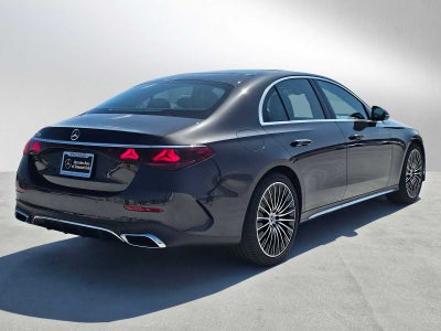 2026 Mercedes-Benz E 350 RWD Sedan