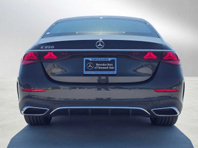 2026 Mercedes-Benz E 350 RWD Sedan
