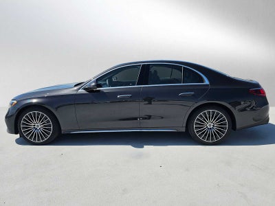 2026 Mercedes-Benz E 350 RWD Sedan