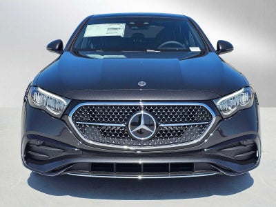2026 Mercedes-Benz E 350 RWD Sedan