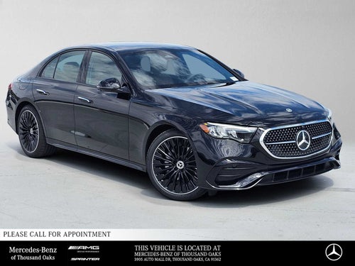 2026 Mercedes-Benz E 350 RWD Sedan
