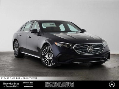 2027 Mercedes-Benz E 350 RWD Sedan