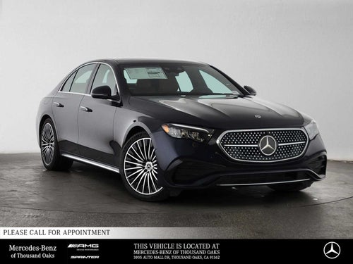 2027 Mercedes-Benz E 350 RWD Sedan