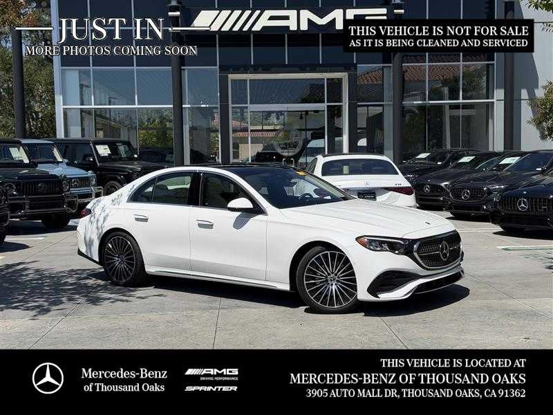 2025 Mercedes-Benz E-Class E350's photo