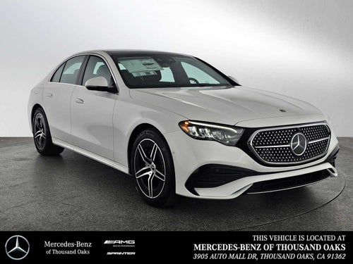2025 Mercedes-Benz E-Class E 350
