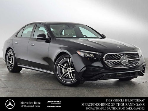 2026 Mercedes-Benz E 350 RWD Sedan