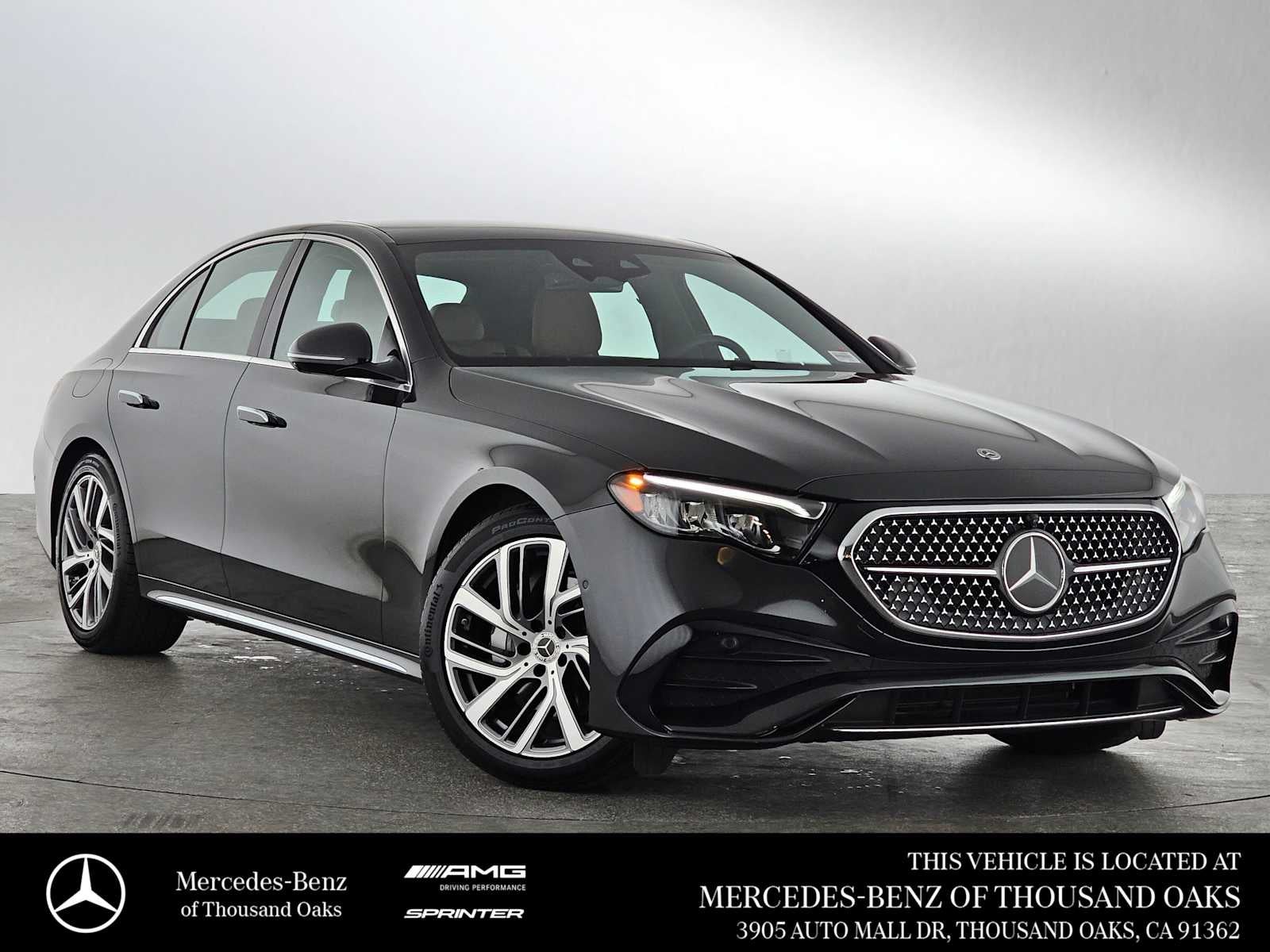 2026 Mercedes-Benz E 350 RWD Sedan