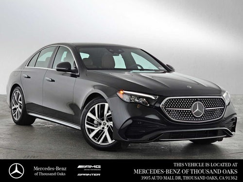2026 Mercedes-Benz E 350 RWD Sedan