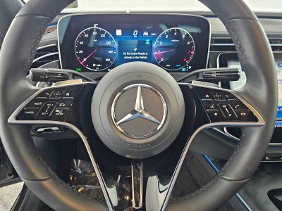 2026 Mercedes-Benz E 350 RWD Sedan