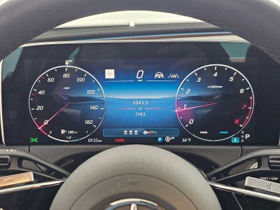 2026 Mercedes-Benz E 350 RWD Sedan