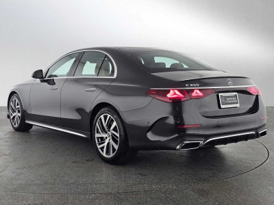 2026 Mercedes-Benz E 350 RWD Sedan
