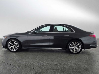 2026 Mercedes-Benz E 350 RWD Sedan