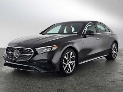 2026 Mercedes-Benz E 350 RWD Sedan