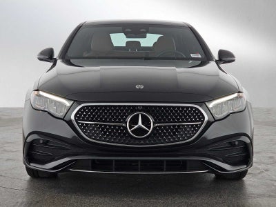 2026 Mercedes-Benz E 350 RWD Sedan