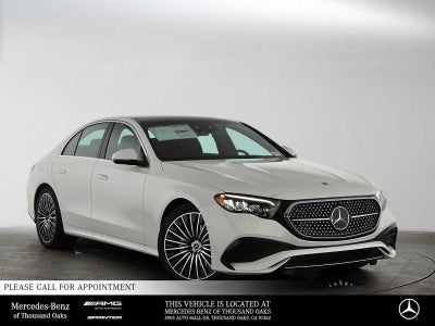 2027 Mercedes-Benz E 350 RWD Sedan