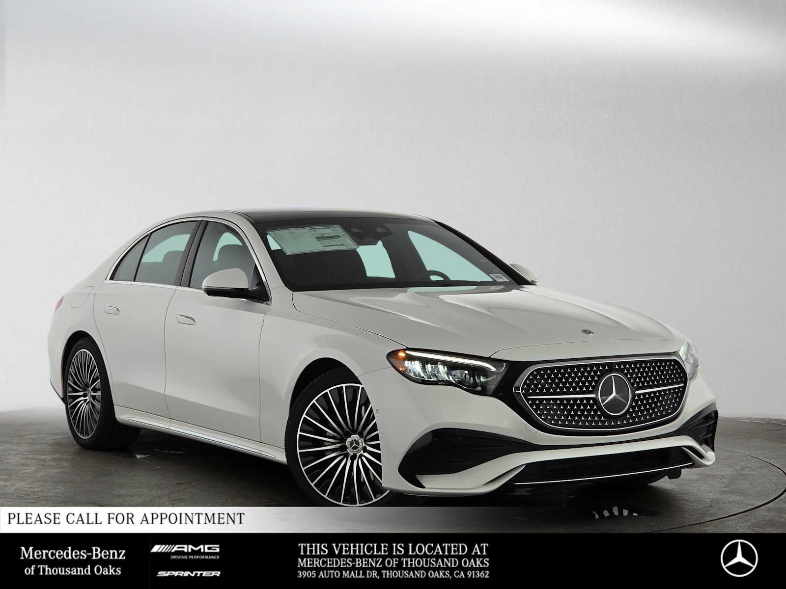 2027 Mercedes-Benz E 350 RWD Sedan