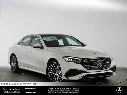 2027 Mercedes-Benz E 350 RWD Sedan