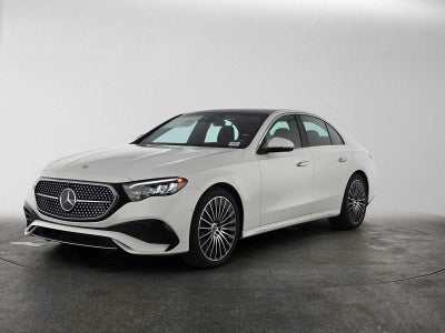 2027 Mercedes-Benz E 350 RWD Sedan