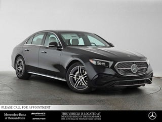 2026 Mercedes-Benz E 350 RWD Sedan