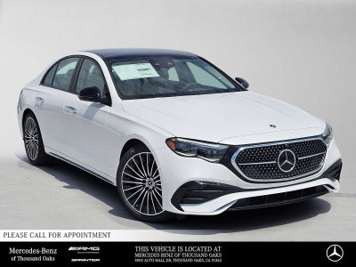2026 Mercedes-Benz E 350 RWD Sedan