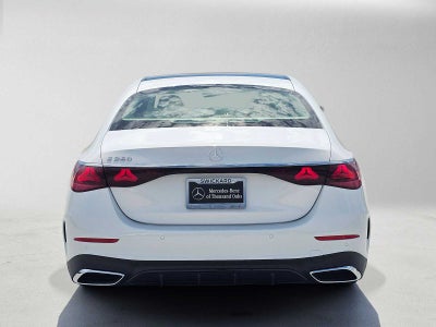 2026 Mercedes-Benz E 350 RWD Sedan