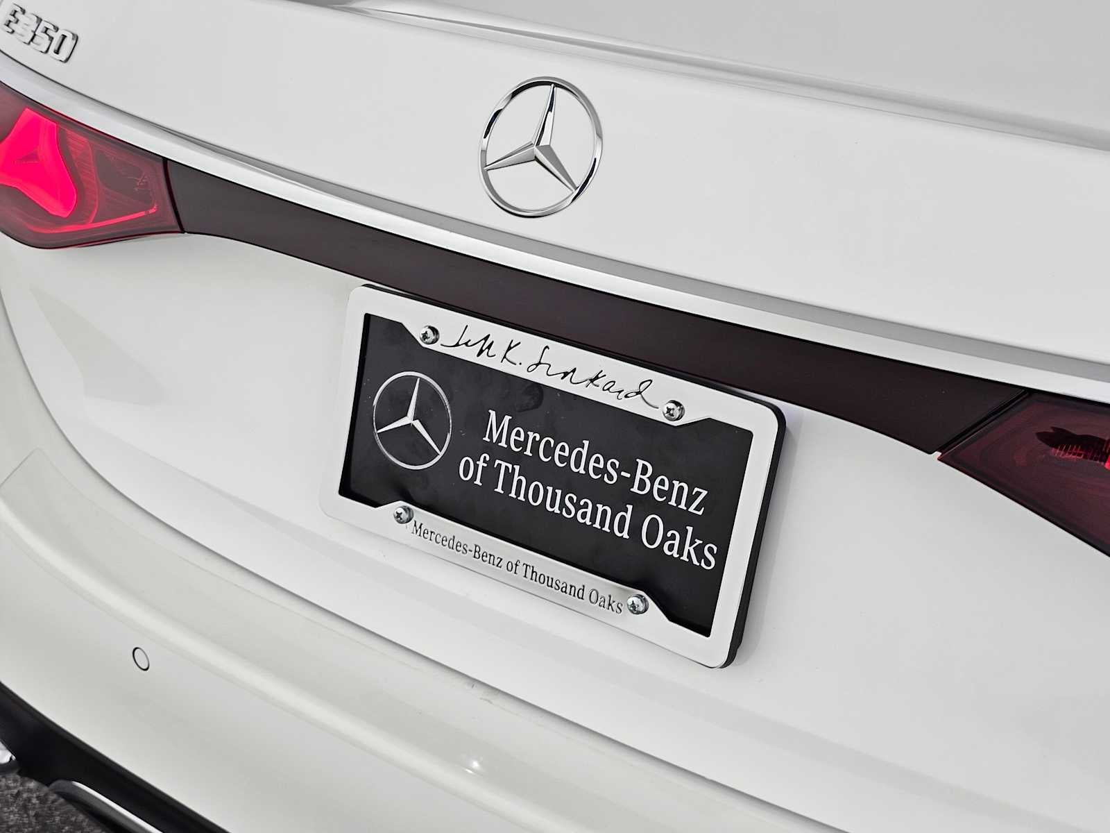 2025 Mercedes-Benz E-Class E 350