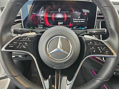 2025 Mercedes-Benz E-Class E 350