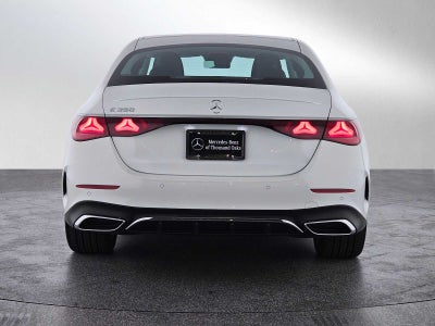 2025 Mercedes-Benz E-Class E 350