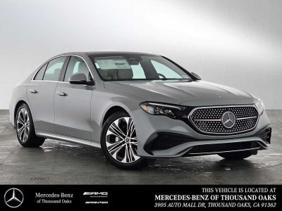 2026 Mercedes-Benz E-Class E 350