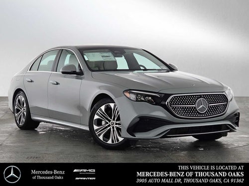 2026 Mercedes-Benz E-Class E 350
