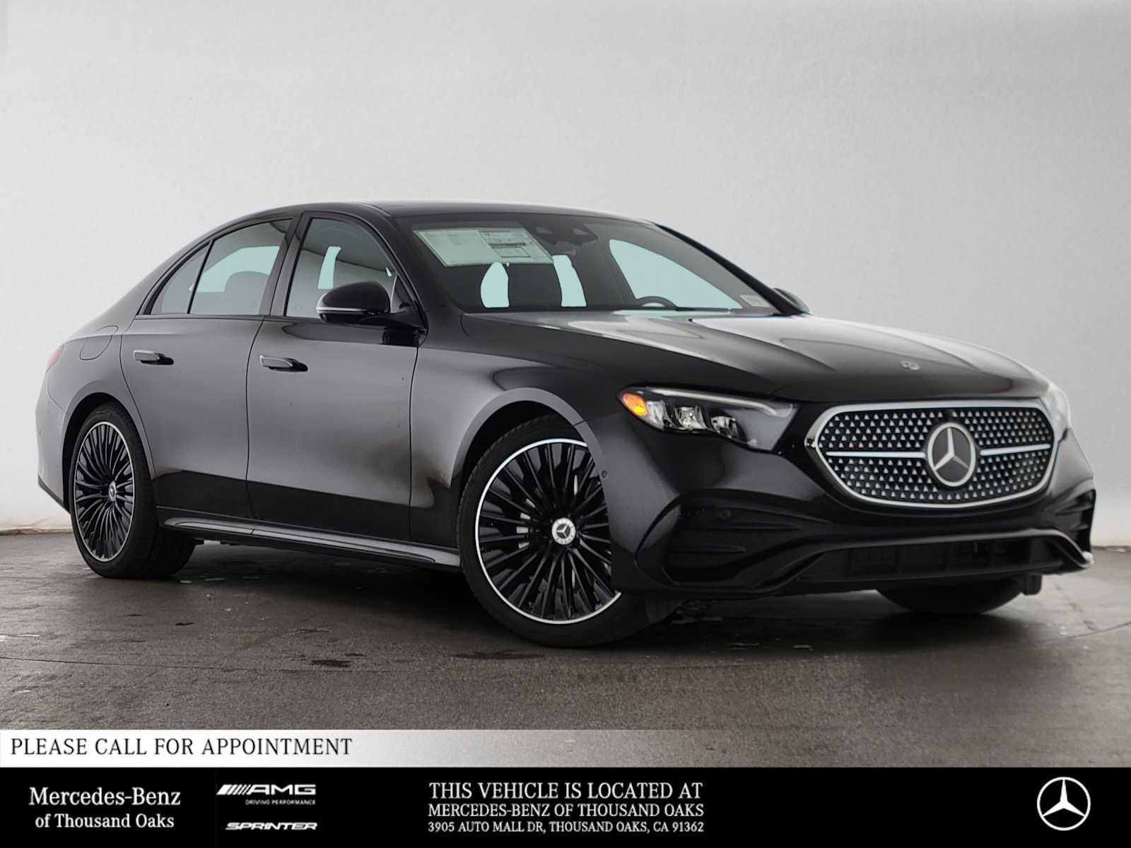 2027 Mercedes-Benz E 350 RWD Sedan