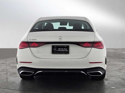 2026 Mercedes-Benz E-Class E 350